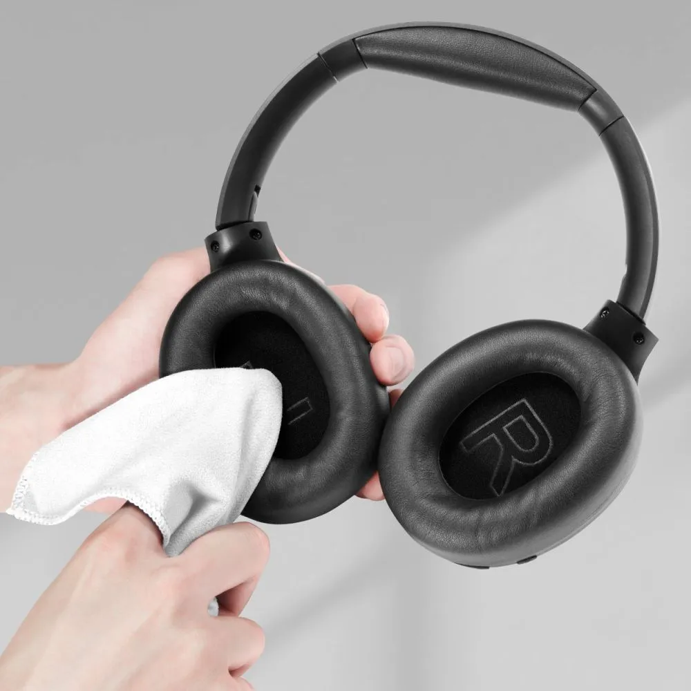 Priedai Other SPIGEN SA2403 ANC PRO HEADPHONES  Juoda