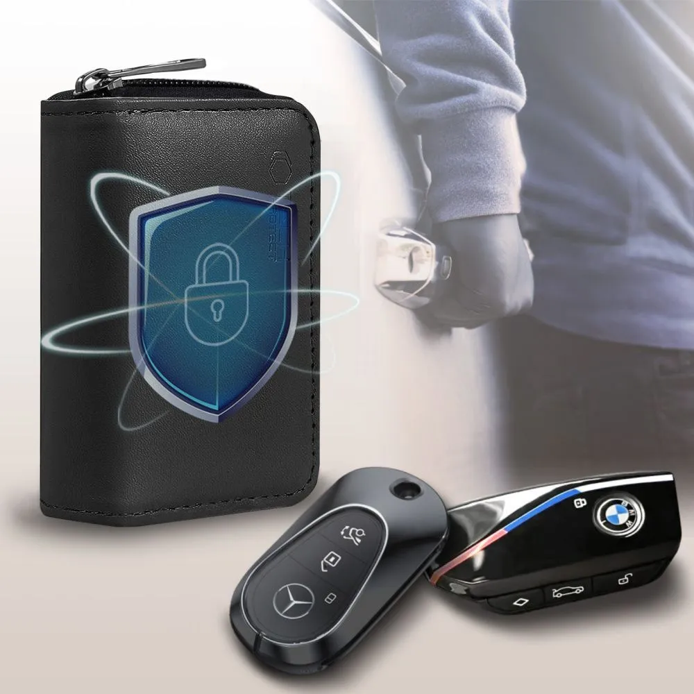 Aксессуары Other чехол для телефона черный TECH-PROTECT KLR300 POUCH KEYLESS RFID SIGNAL BLOCKER CASE