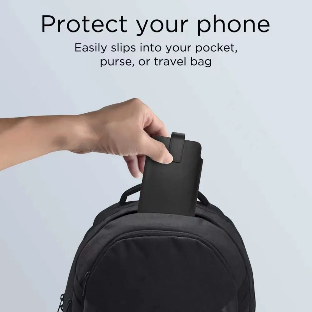 Puhelintarvikkeet Other suojakuori, suojakotelo musta TECH-PROTECT SM65 UNIVERSAL PHONE POUCH 6.0-6.9 INCH