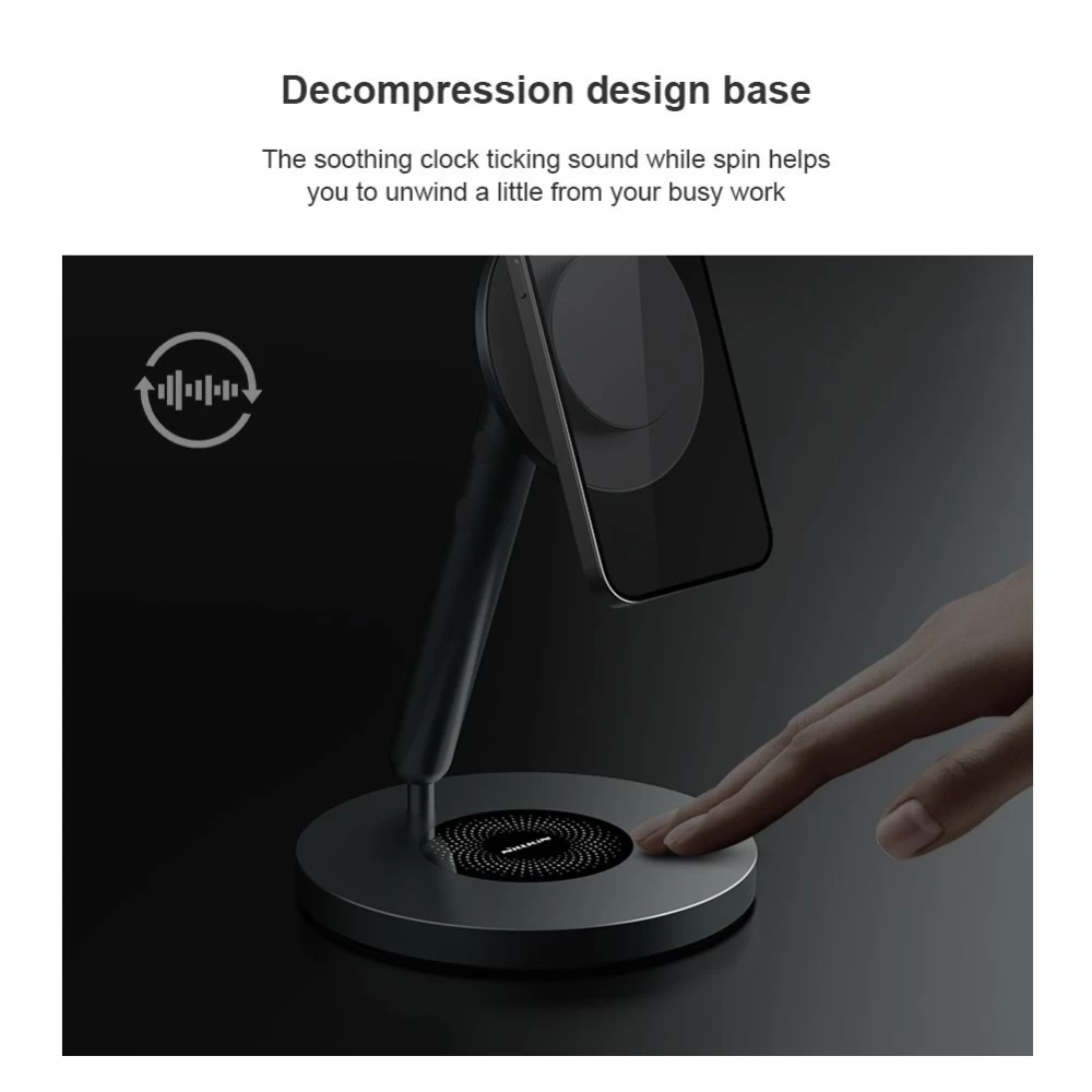 Priedai Other NILLKIN SnapBranch Modular Device Station (All-in-one version)  pilkas