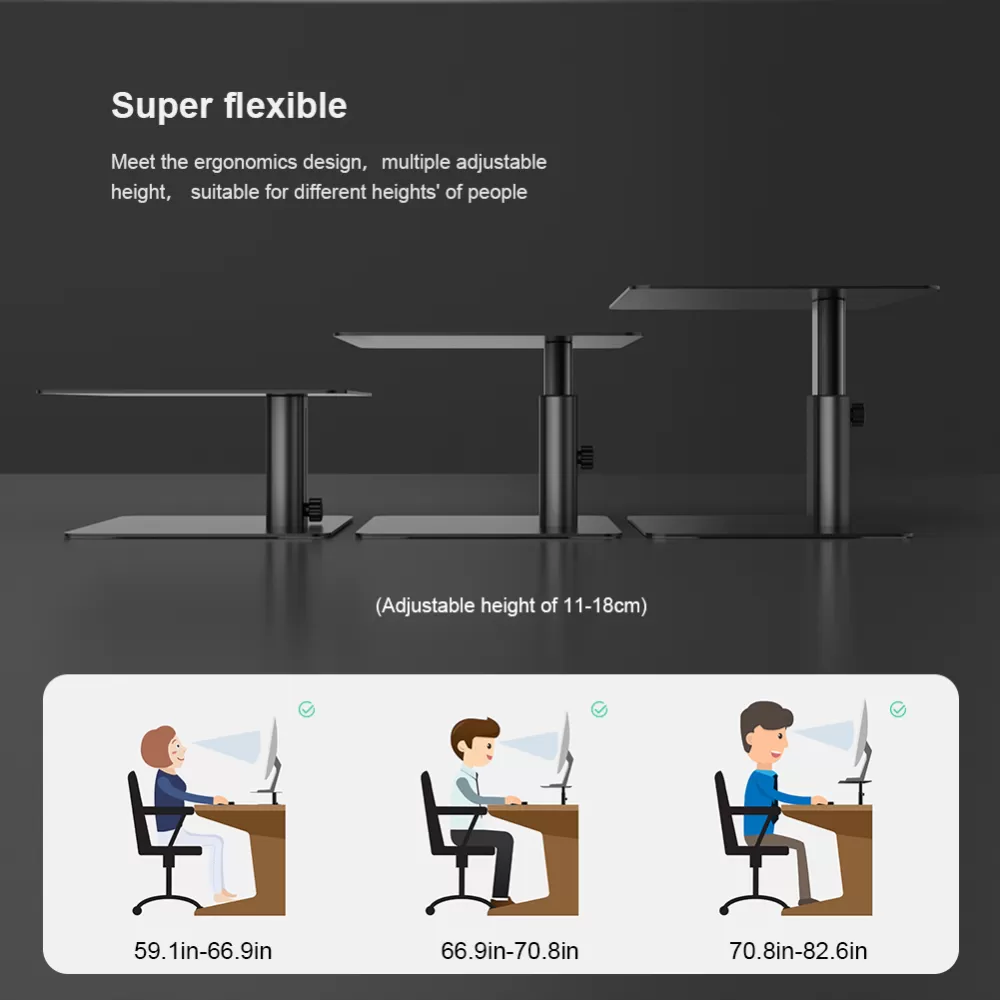 Tarvikud Other NILLKIN ADJUSTABLE MONITOR STAND  hall