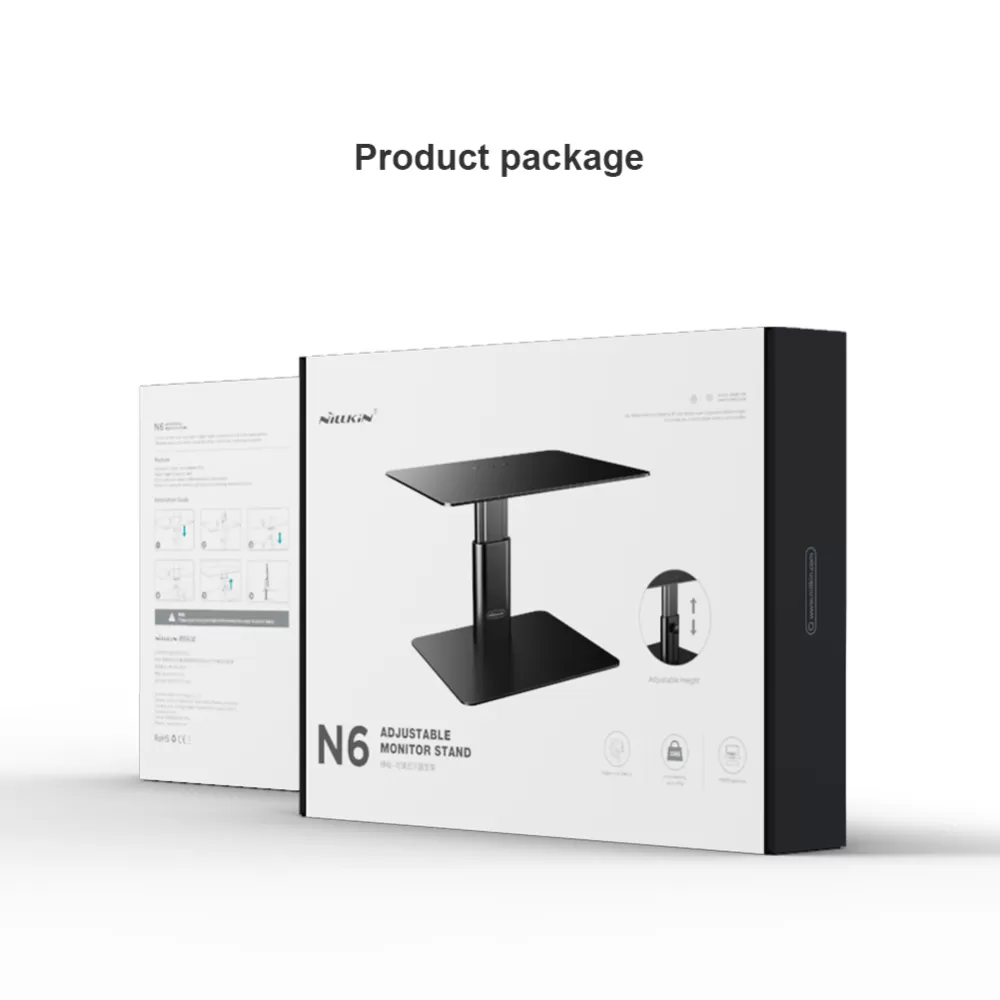 Tarvikud Other NILLKIN ADJUSTABLE MONITOR STAND  hall