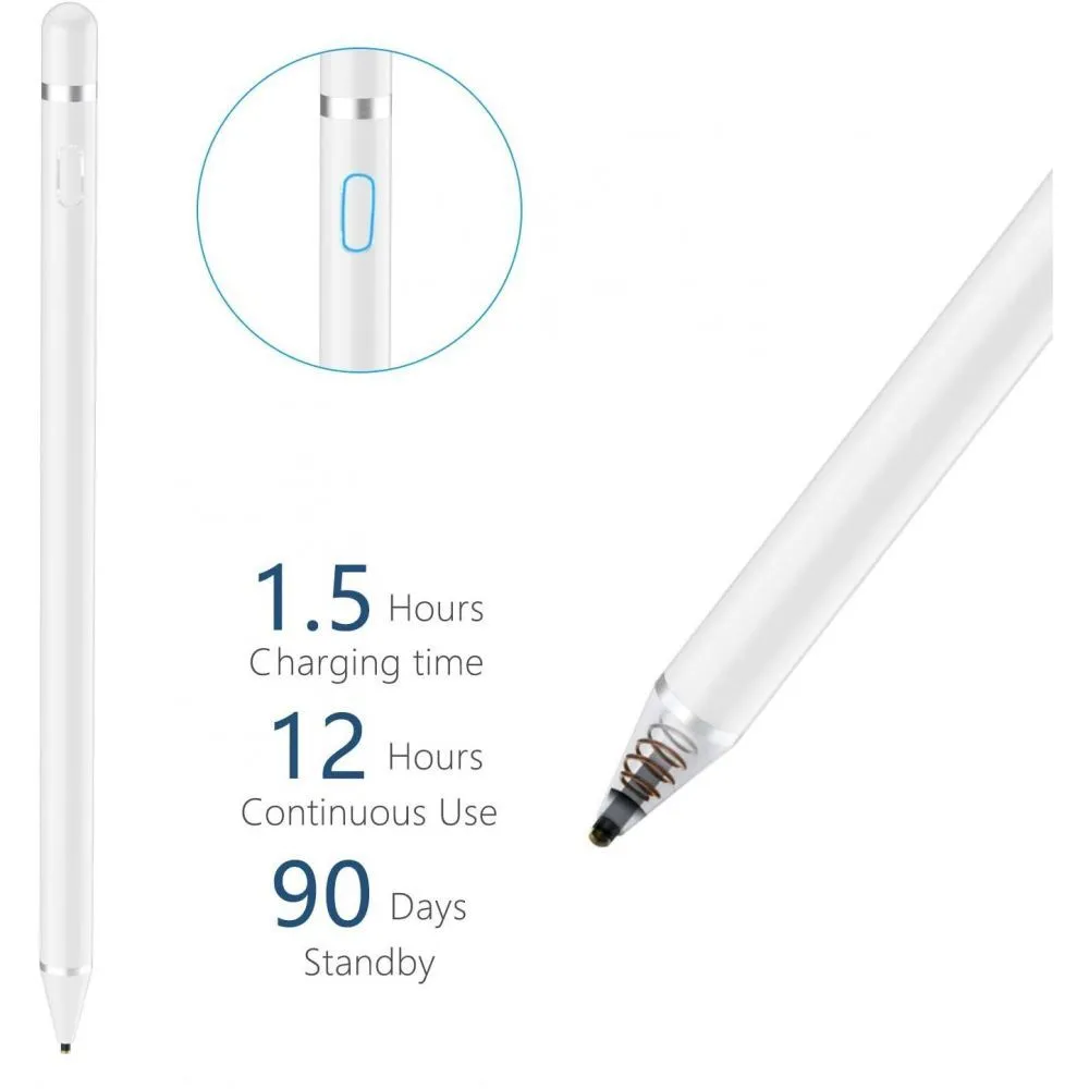 Tarvikud Other TECH-PROTECT ACTIVE STYLUS PEN  roosa
