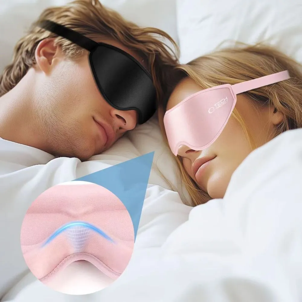 Tillbehör Other TECH-PROTECT EYESHADE SLEEP MASK  rosa