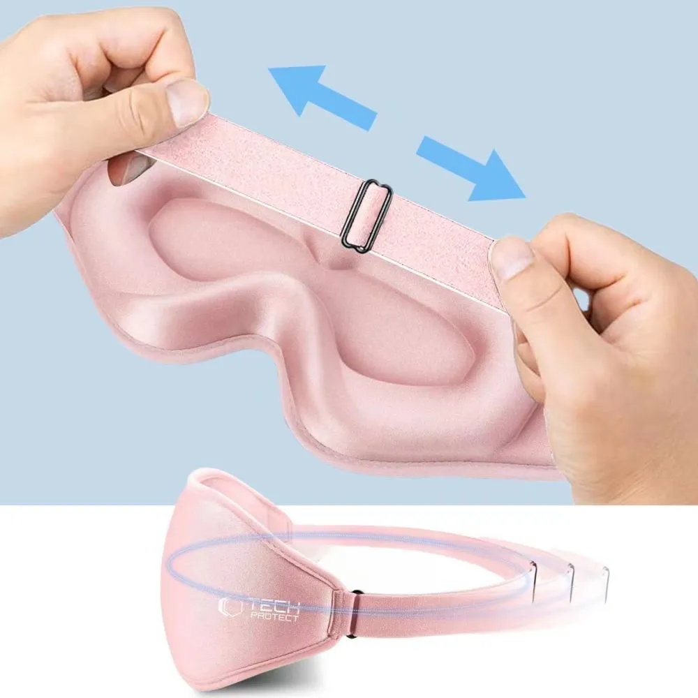 Tillbehör Other TECH-PROTECT EYESHADE SLEEP MASK  rosa