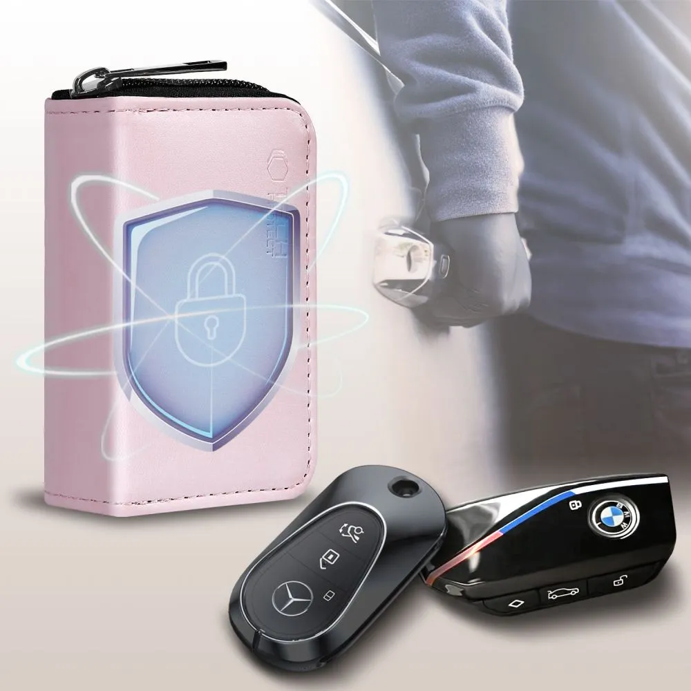 Aксессуары Other чехол для телефона розовый TECH-PROTECT KLR300 POUCH KEYLESS RFID SIGNAL BLOCKER CASE