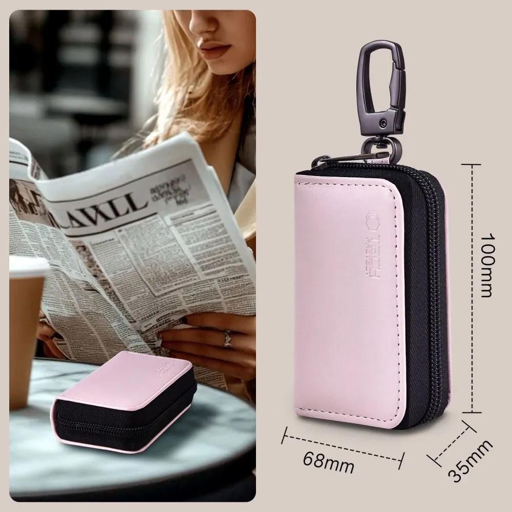 Aксессуары Other чехол для телефона розовый TECH-PROTECT KLR300 POUCH KEYLESS RFID SIGNAL BLOCKER CASE