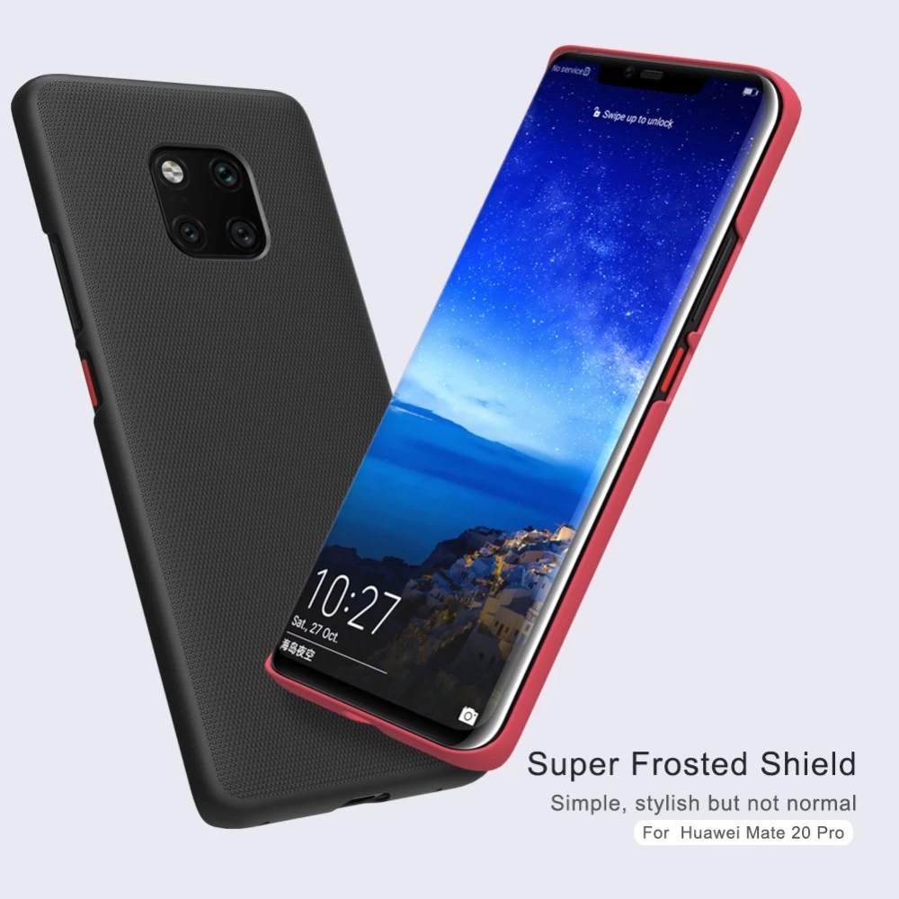 Tarvikud Other telefoni ümbris punane Super Frosted Shield  Huawei Mate 20 PRO