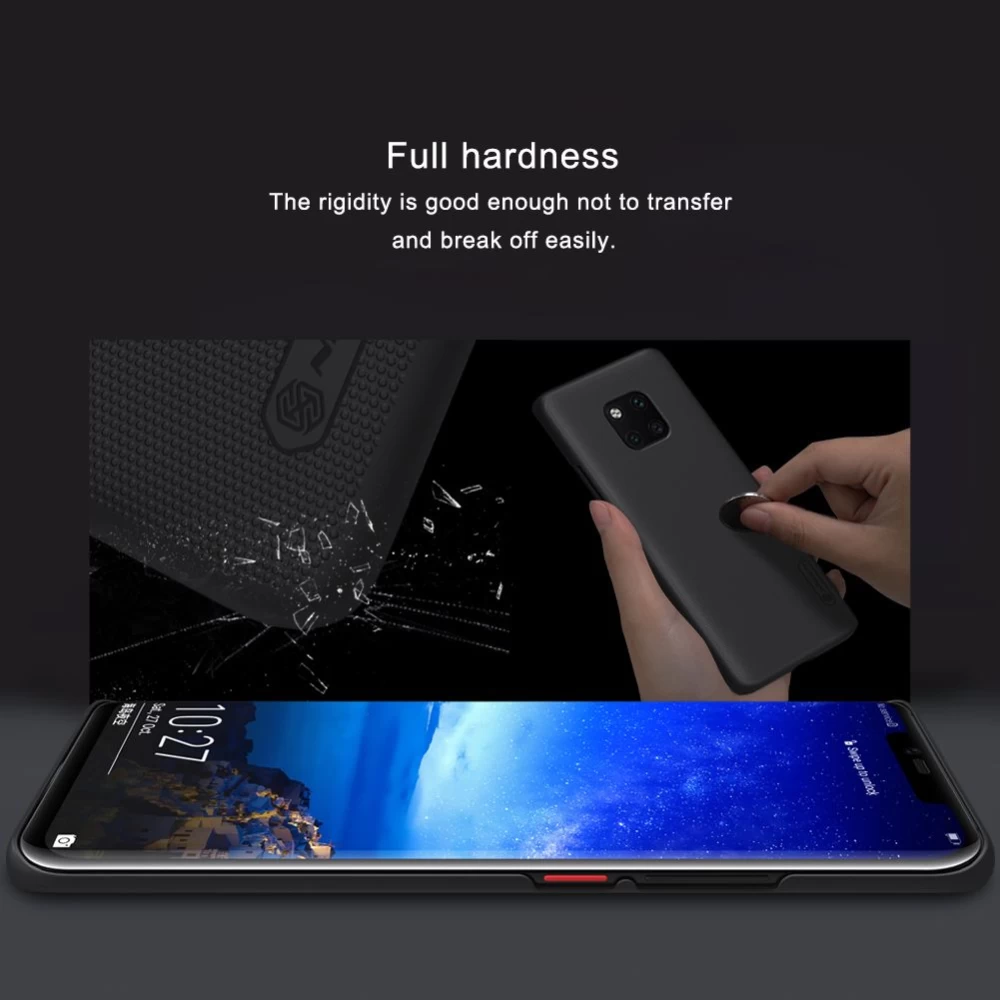 Tarvikud Other telefoni ümbris punane Super Frosted Shield  Huawei Mate 20 PRO