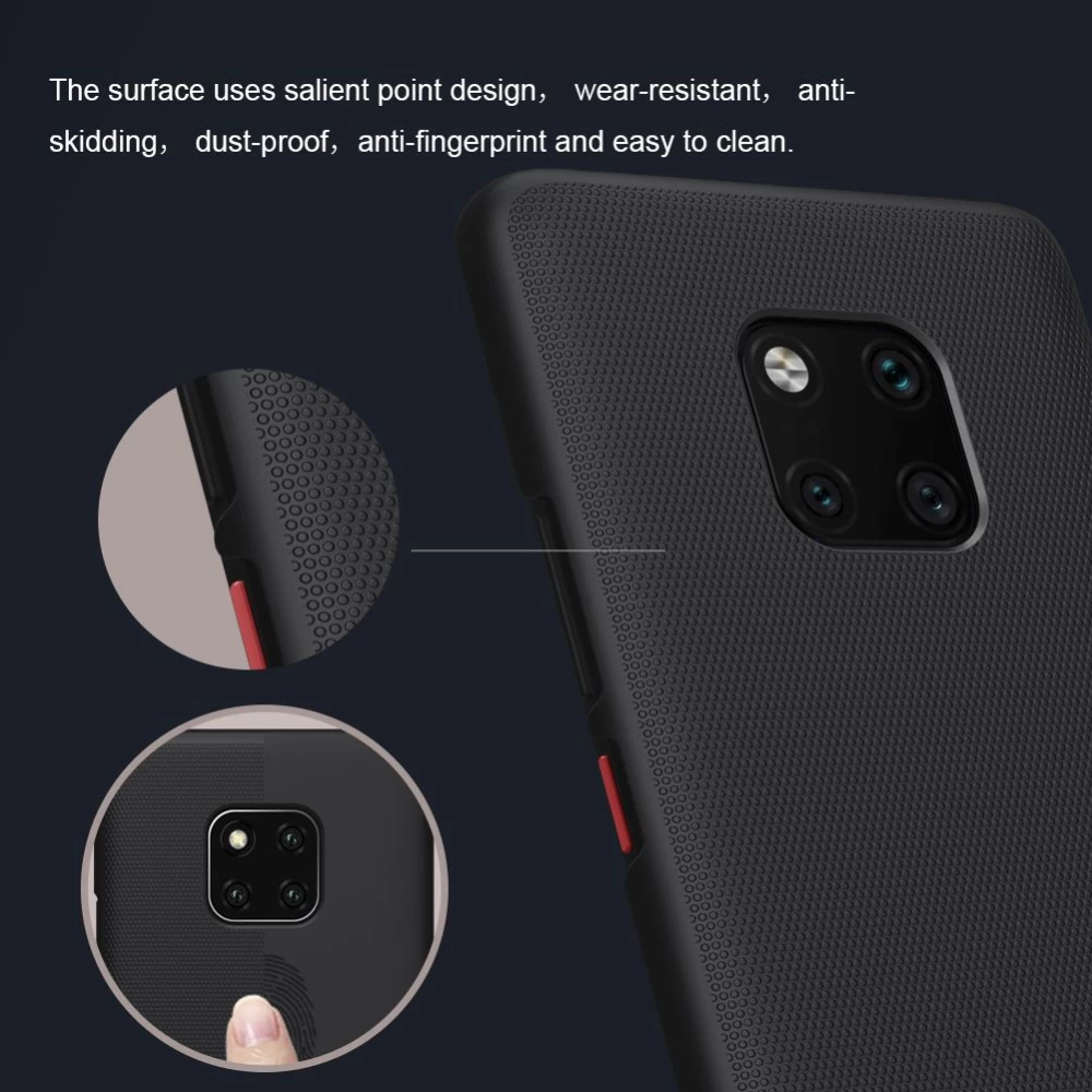 Tarvikud Other telefoni ümbris punane Super Frosted Shield  Huawei Mate 20 PRO