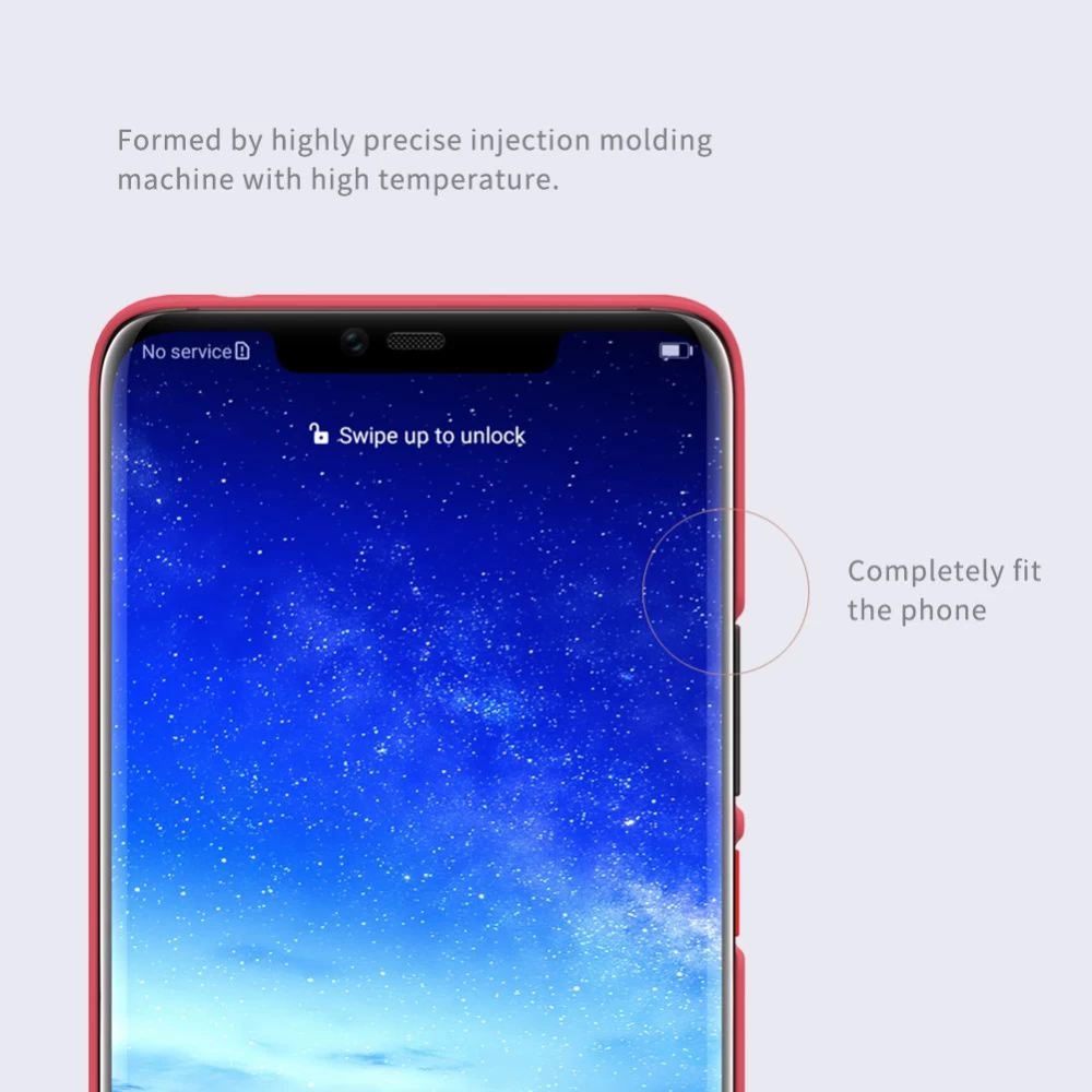 Tarvikud Other telefoni ümbris punane Super Frosted Shield  Huawei Mate 20 PRO