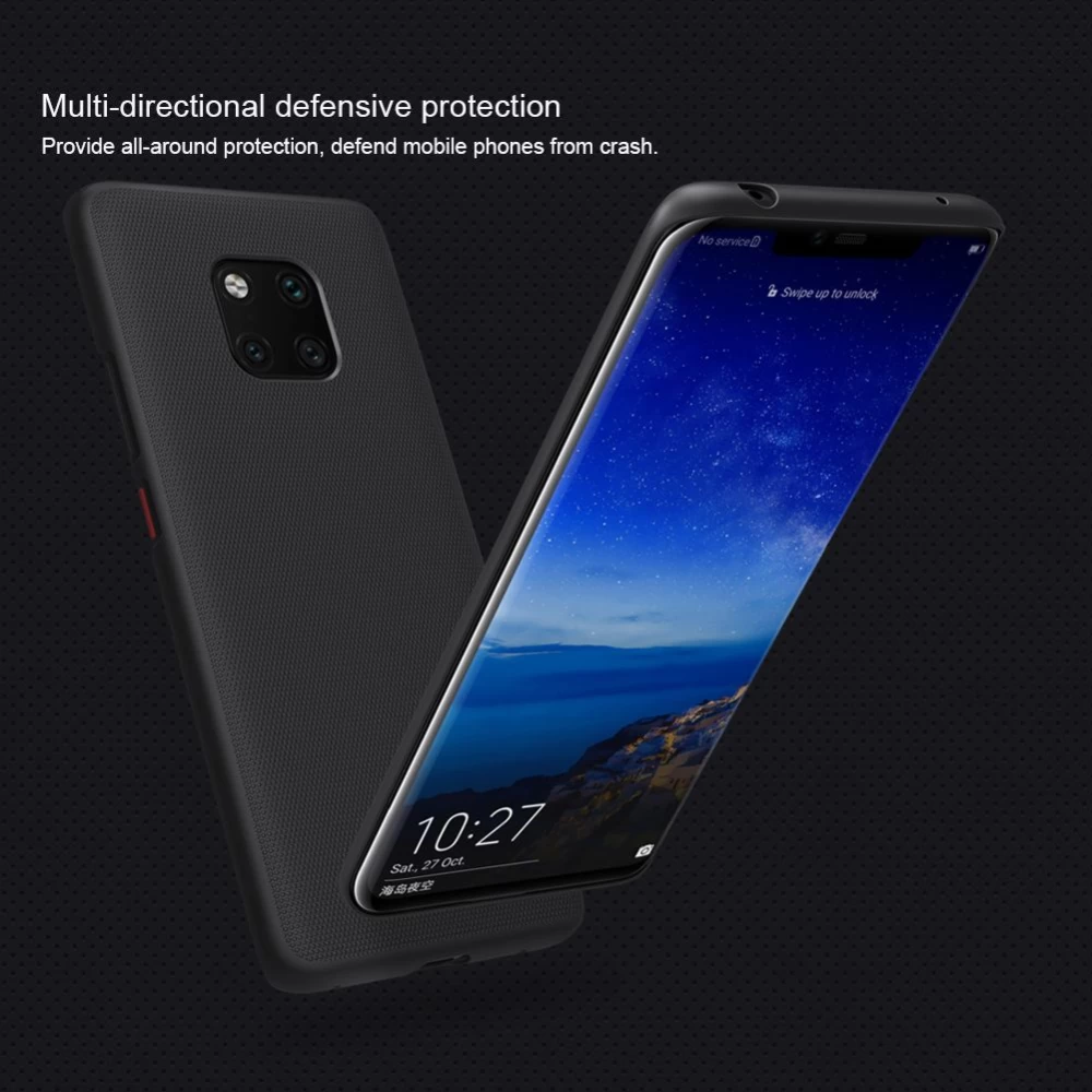 Tarvikud Other telefoni ümbris punane Super Frosted Shield  Huawei Mate 20 PRO