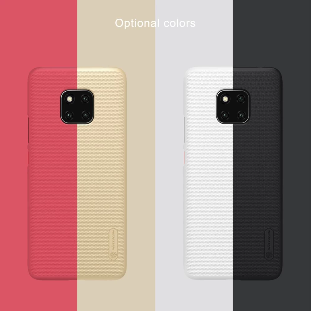 Tarvikud Other telefoni ümbris punane Super Frosted Shield  Huawei Mate 20 PRO