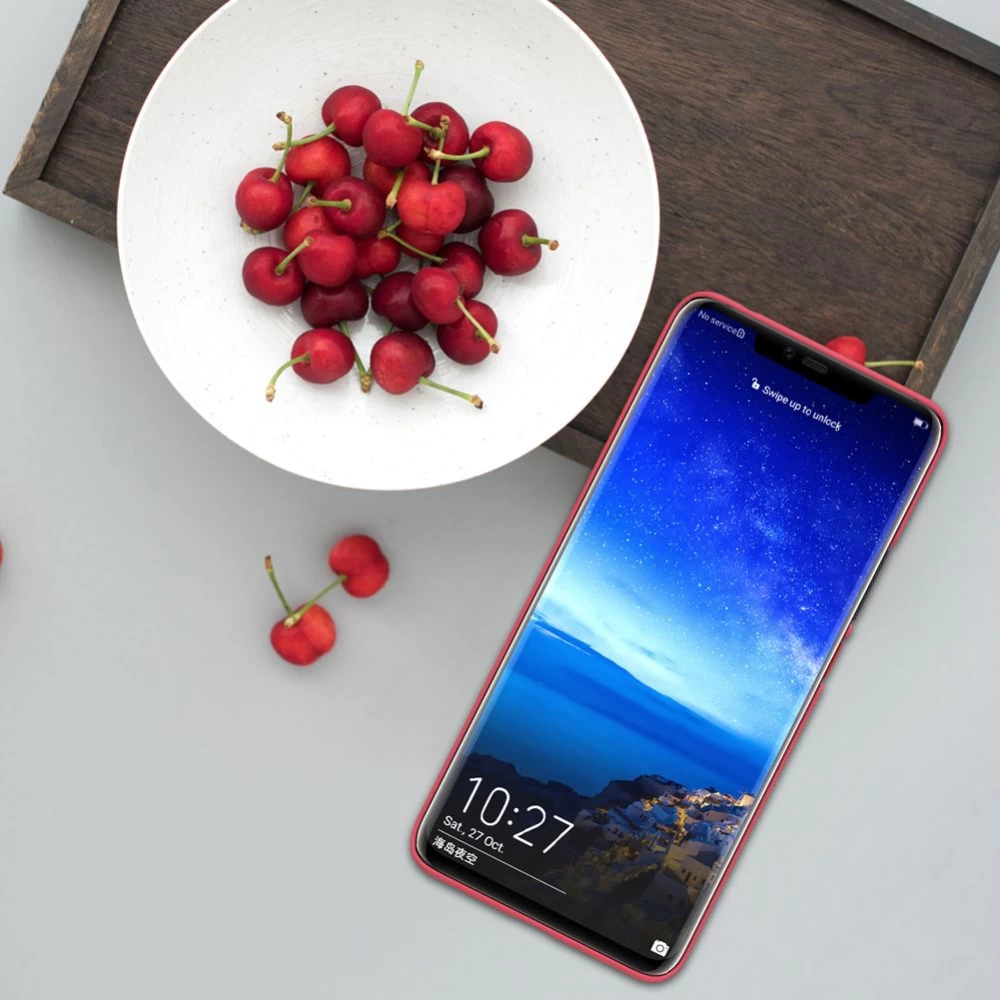 Tarvikud Other telefoni ümbris punane Super Frosted Shield  Huawei Mate 20 PRO