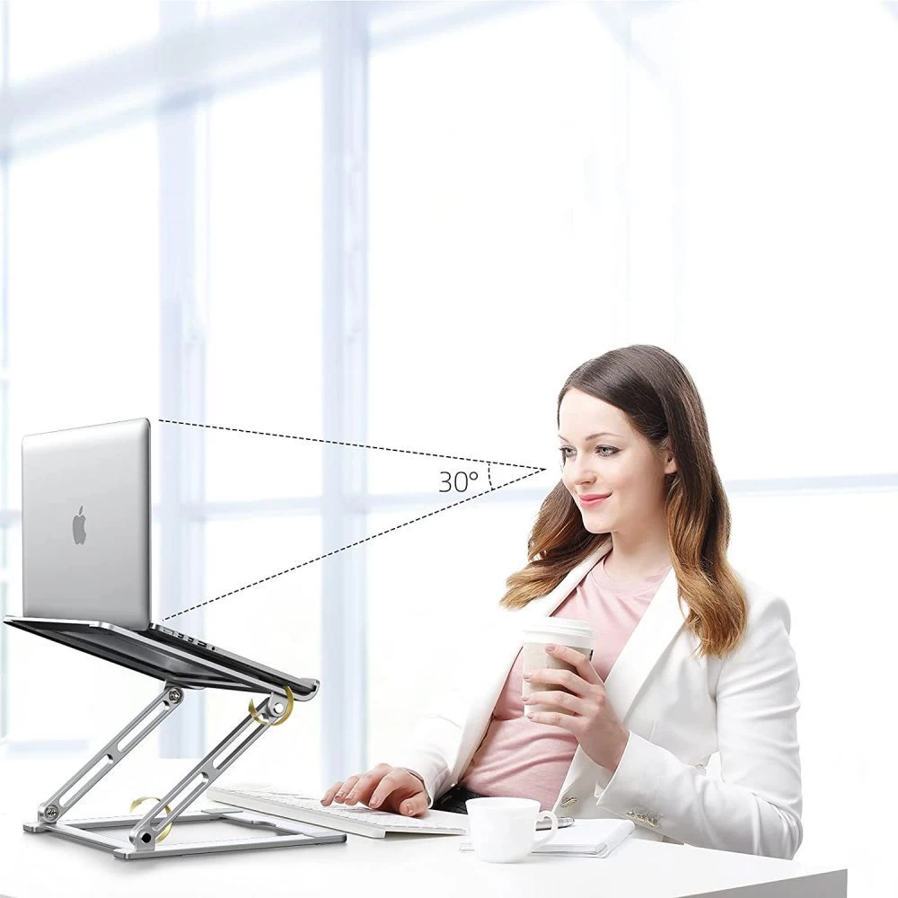 Tarvikud Other TECH-PROTECT PRODESK UNIVERSAL LAPTOP STAND  hõbe
