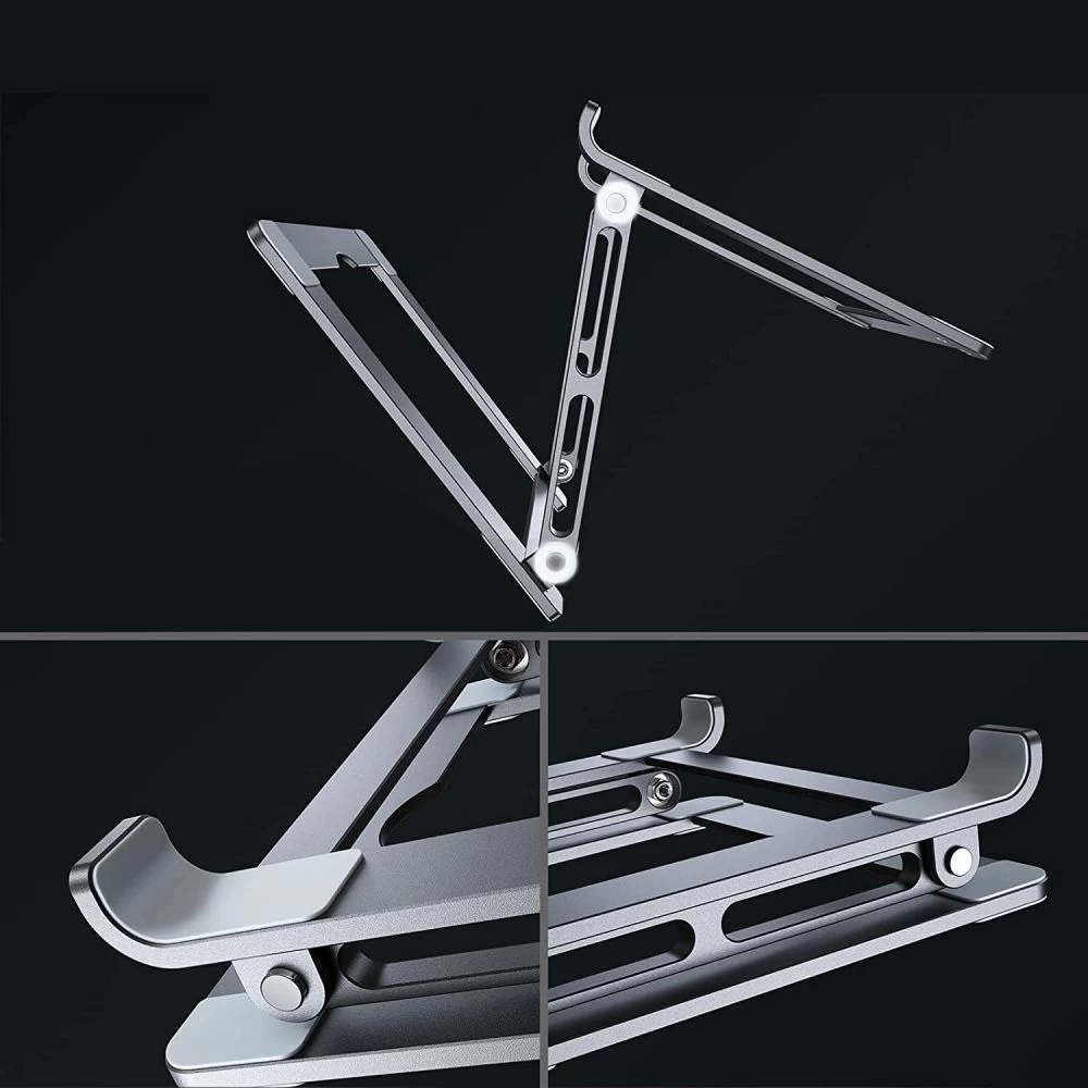 Tarvikud Other TECH-PROTECT PRODESK UNIVERSAL LAPTOP STAND  hõbe