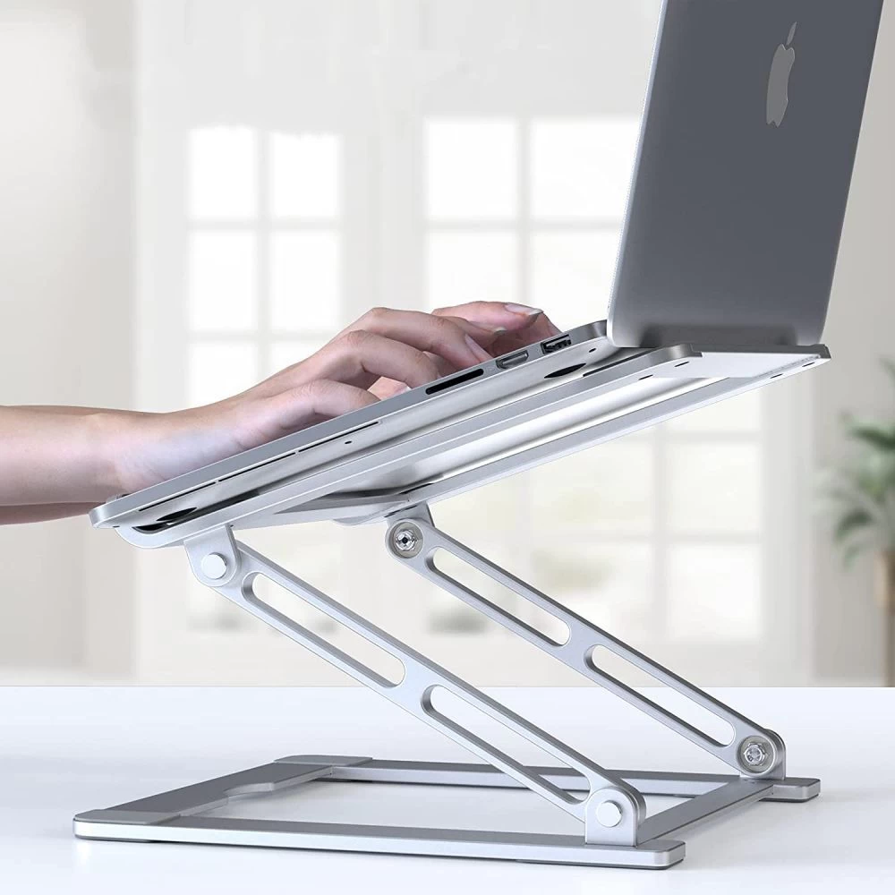 Tarvikud Other TECH-PROTECT PRODESK UNIVERSAL LAPTOP STAND  hõbe