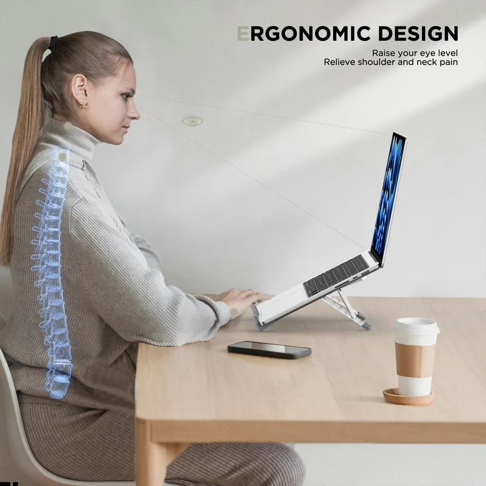 Tarvikud Other TECH-PROTECT ULS300 UNIVERSAL LAPTOP STAND  hõbe