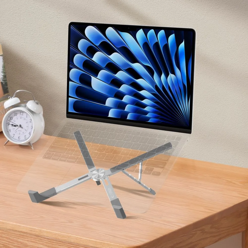 Tarvikud Other TECH-PROTECT ULS300 UNIVERSAL LAPTOP STAND  hõbe