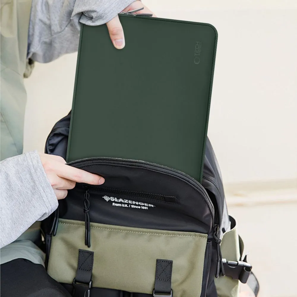 Tarvikud Other telefoni ümbris roheline TECH-PROTECT NEOSLIM LAPTOP 13-14