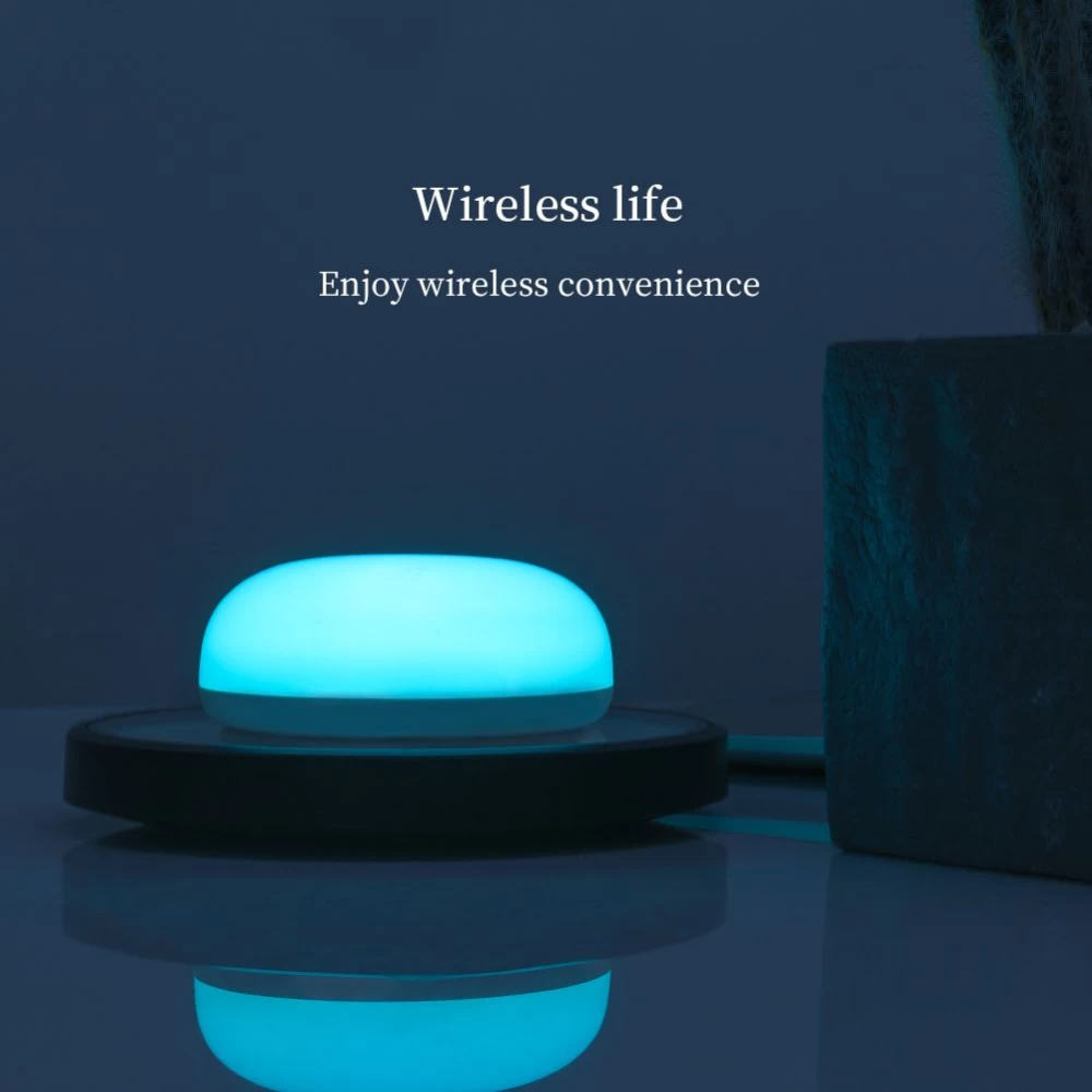 Priedai Other Luminous Stone Wireless Nightlight  mėlyna