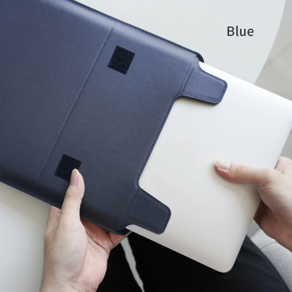  Dažādi telefona maciņš zils Nillkin Versatile Laptop Sleeve 16
