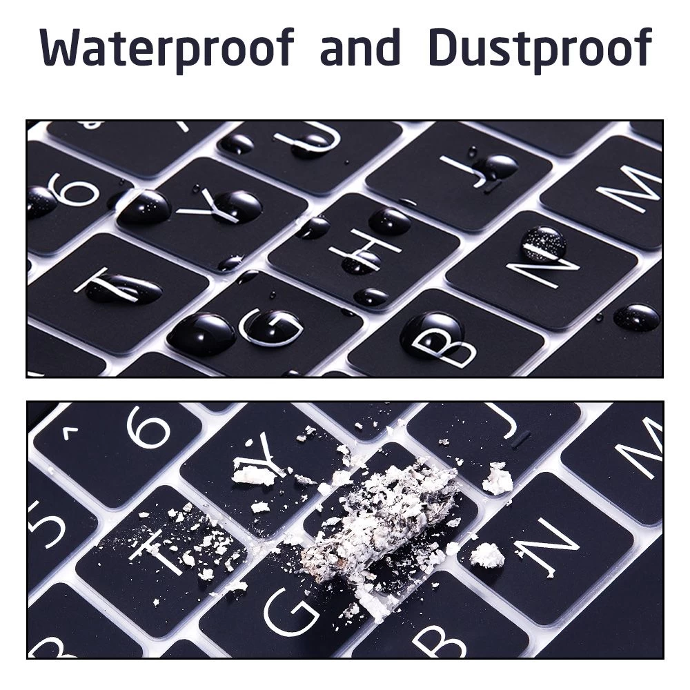 Puhelintarvikkeet Other ESR Keyboard Cover Macbook Air 2018 US Standart musta