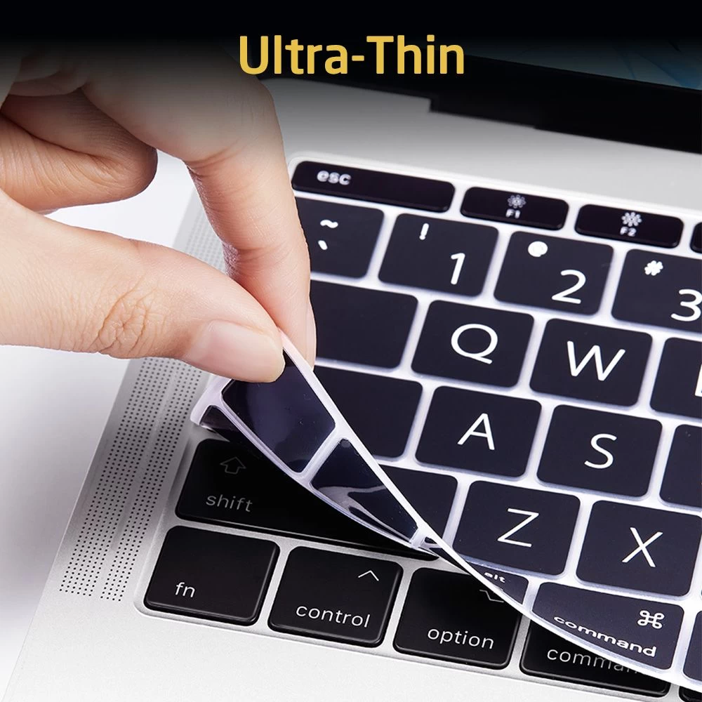 Puhelintarvikkeet Other ESR Keyboard Cover Macbook Air 2018 US Standart musta