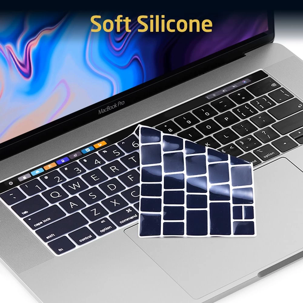 Puhelintarvikkeet Other ESR Keyboard Cover Macbook PRO 2016/2017/2018US Standart musta