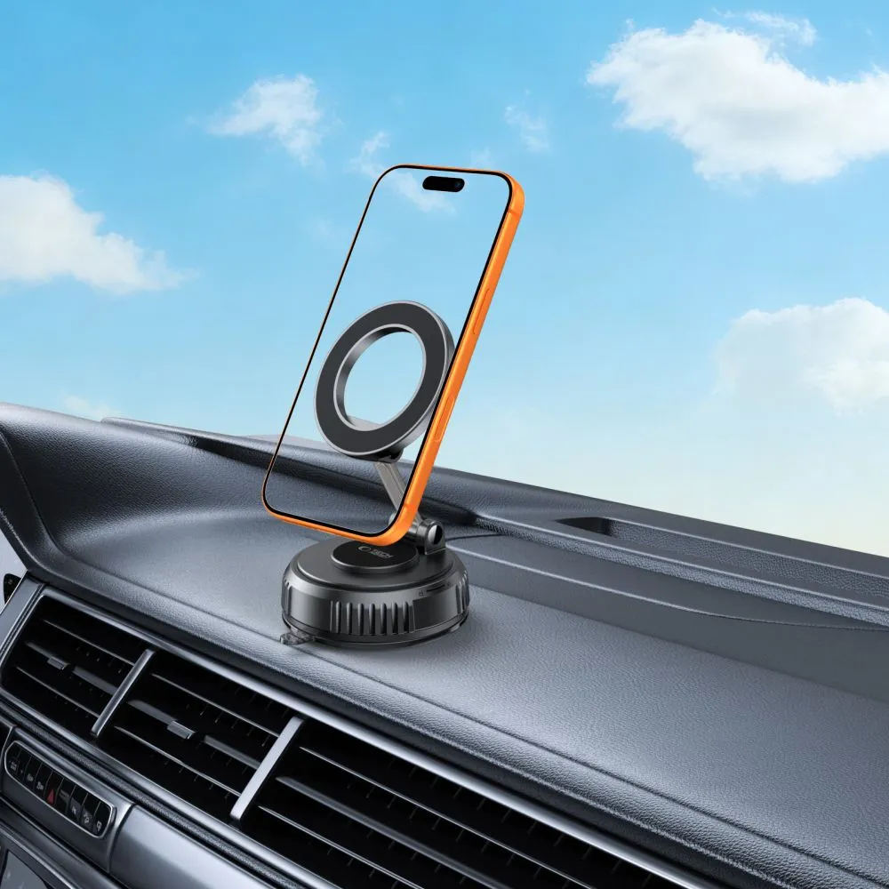 Tarvikud Other TECH-PROTECT N61 MAGNETIC MAGSAFE WINDSHIELD & DASHBOARD CAR MOUNT Telefonitarvikud