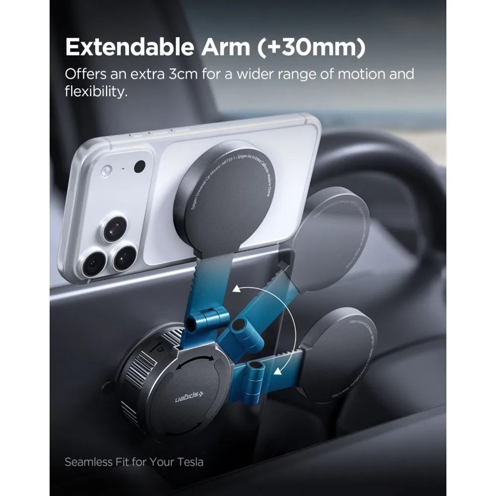 Tarvikud Other SPIGEN MFT35-1 MAGNETIC MAGSAFE DASHBOARD & WINDSHIELD SCREEN CAR MOUNT Telefonitarvikud