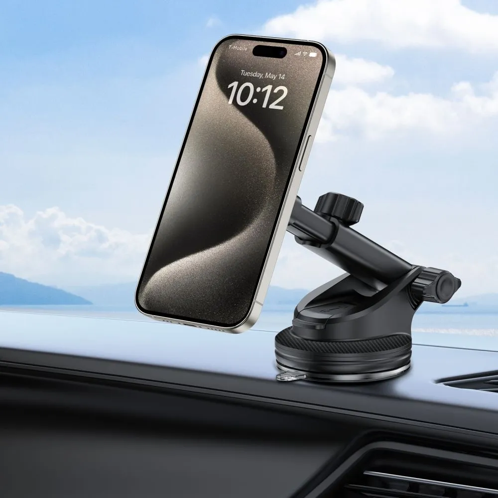 Aксессуары Other TECH-PROTECT N56 MAGNETIC MAGSAFE DASHBOARD & VENT CAR MOUNT  черный