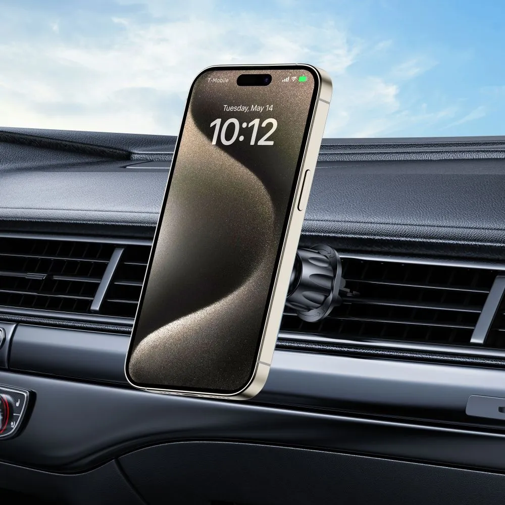 Aксессуары Other TECH-PROTECT N56 MAGNETIC MAGSAFE DASHBOARD & VENT CAR MOUNT  черный