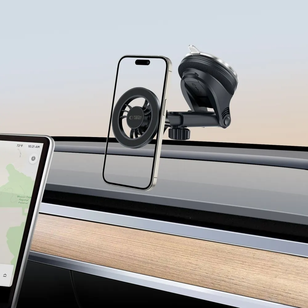Aксессуары Other TECH-PROTECT N56 MAGNETIC MAGSAFE DASHBOARD & VENT CAR MOUNT  черный