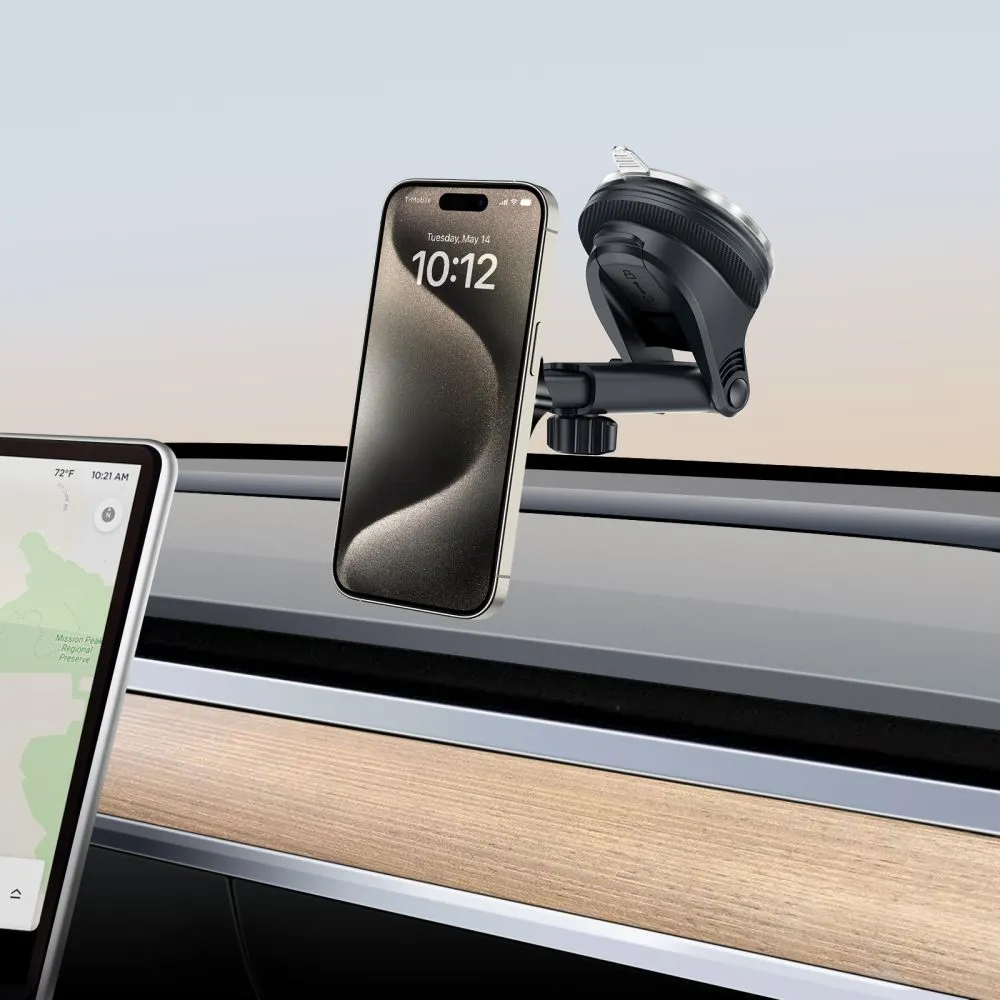 Aксессуары Other TECH-PROTECT N56 MAGNETIC MAGSAFE DASHBOARD & VENT CAR MOUNT  черный