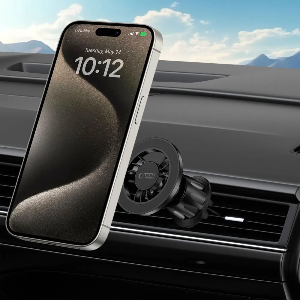 Tarvikud Other TECH-PROTECT N56 MAGNETIC MAGSAFE VENT CAR MOUNT Telefonitarvikud must