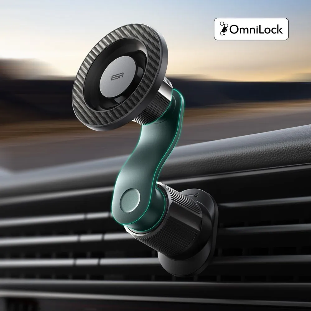 Puhelintarvikkeet Other ESR OMNILOCK MAGNETIC MAGSAFE VENT CAR MOUNT musta