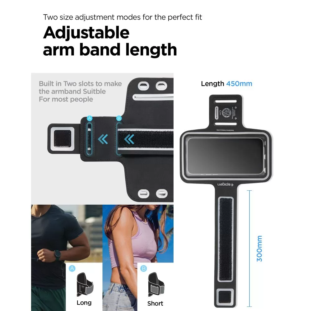 Tarvikud Other SPIGEN A703 DYNAMIC SHIELD ARMBAND  must