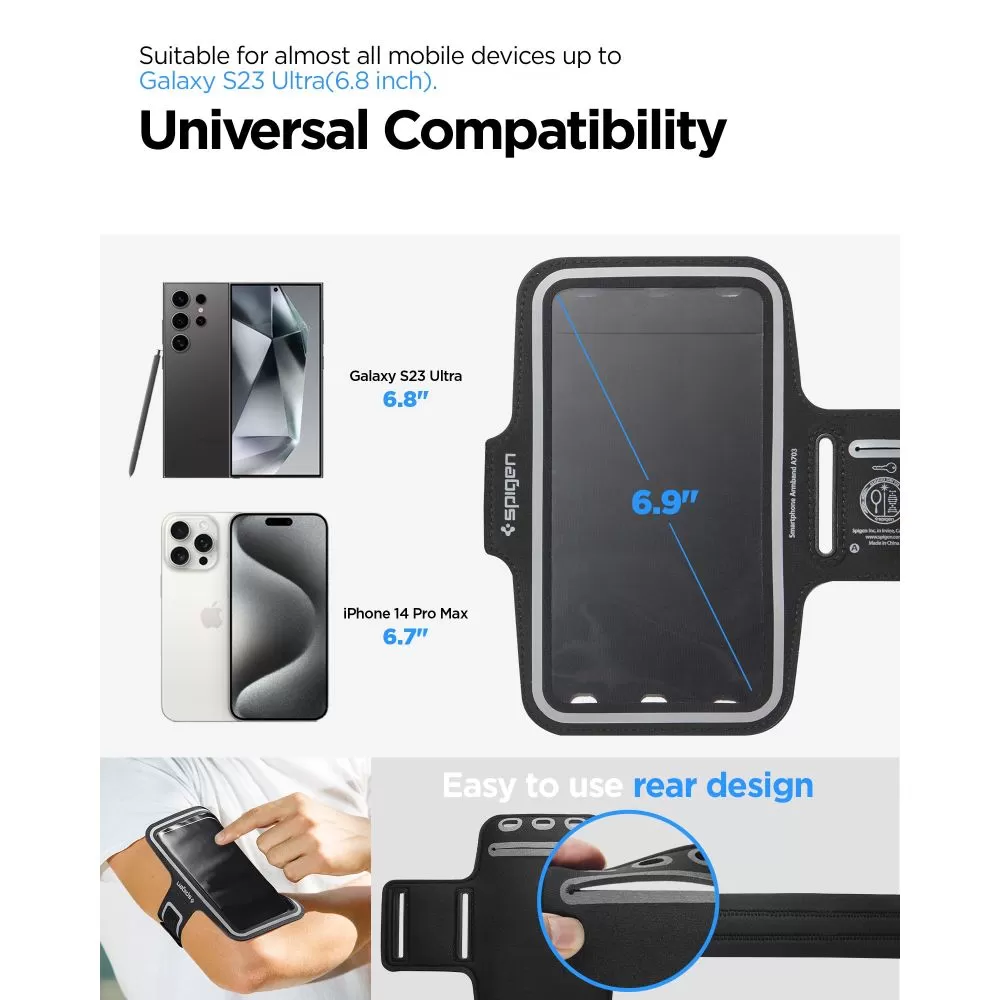 Tarvikud Other SPIGEN A703 DYNAMIC SHIELD ARMBAND  must