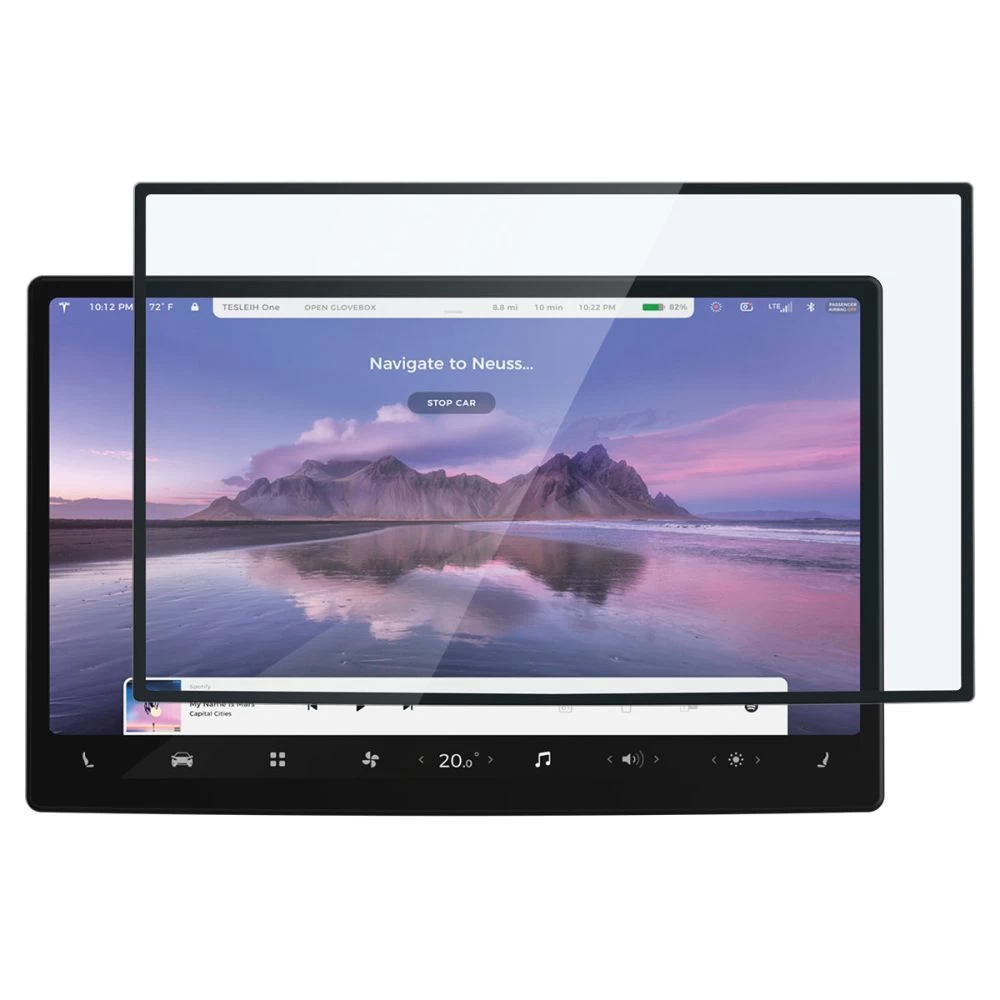 Tarvikud Other kaitseklaas SPIGEN GLAS.TR ”EZ FIT” TESLA MODEL X 2022 / S 2021