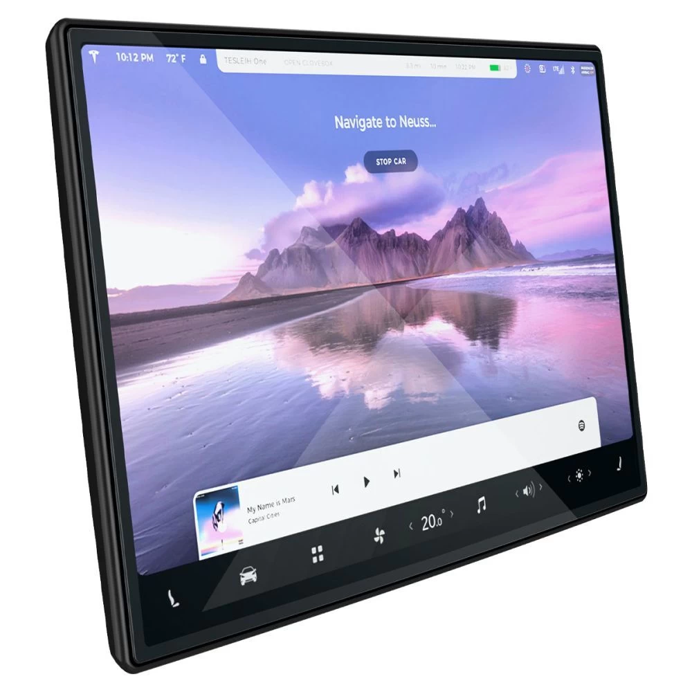 Tarvikud Other kaitseklaas SPIGEN GLAS.TR ”EZ FIT” TESLA MODEL X 2022 / S 2021