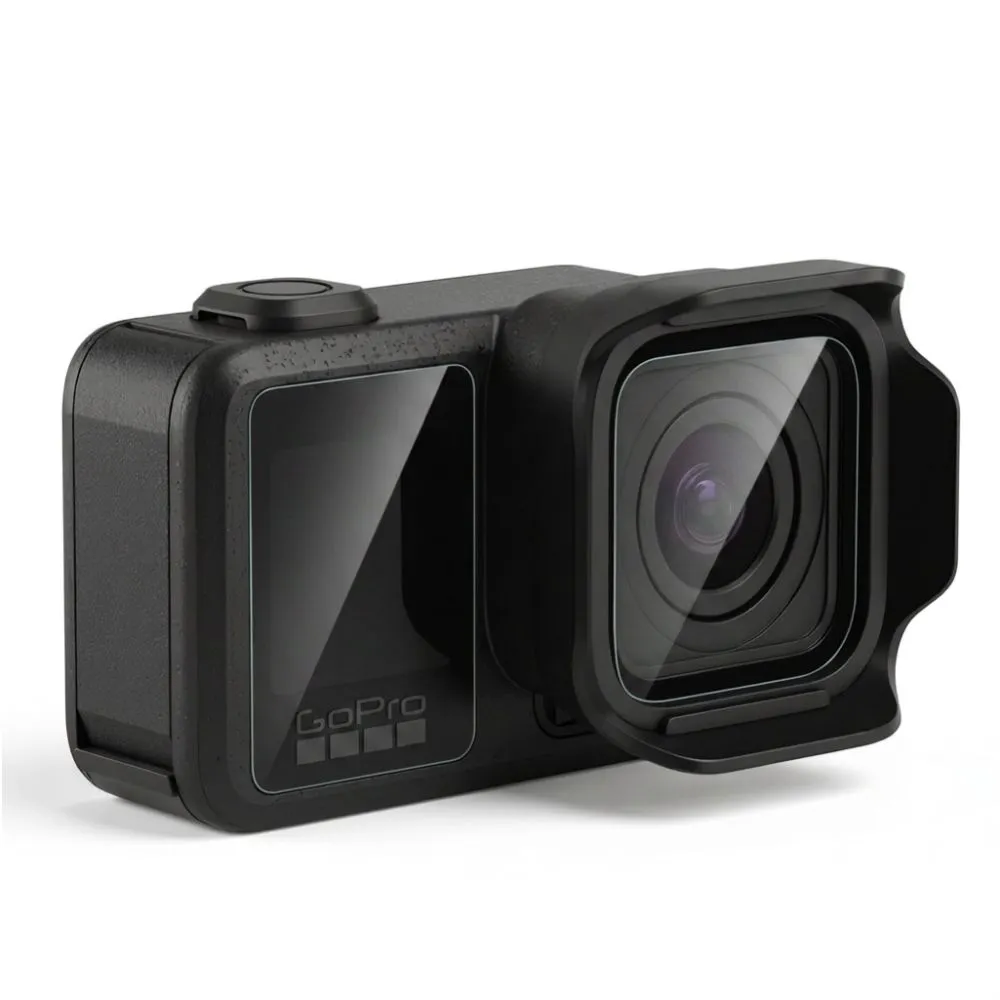 Tarvikud Other kaitseklaas  TECH-PROTECT FOIL & GLASS FIT+ 2-SET GOPRO MISSION 1 / PRO