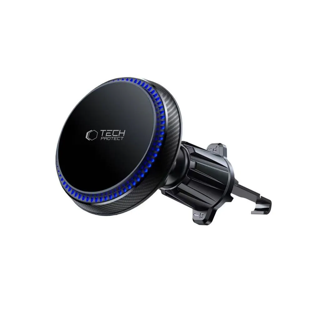 Accessories Other TECH-PROTECT MM15W-V4 MAGNETIC MAGSAFE DASHBOARD & VENT CAR MOUNT WIRELESS CHARGER 15W  black
