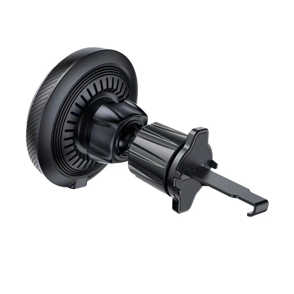 Accessories Other TECH-PROTECT MM15W-V4 MAGNETIC MAGSAFE DASHBOARD & VENT CAR MOUNT WIRELESS CHARGER 15W  black