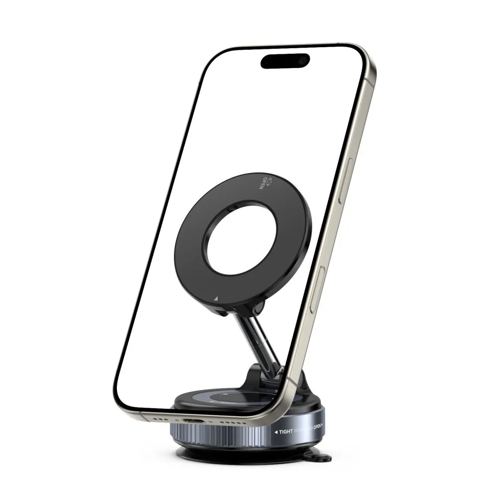 Accessories Other TECH-PROTECT N60 MAGNETIC MAGSAFE WINDSHIELD & DASHBOARD CAR MOUNT  black