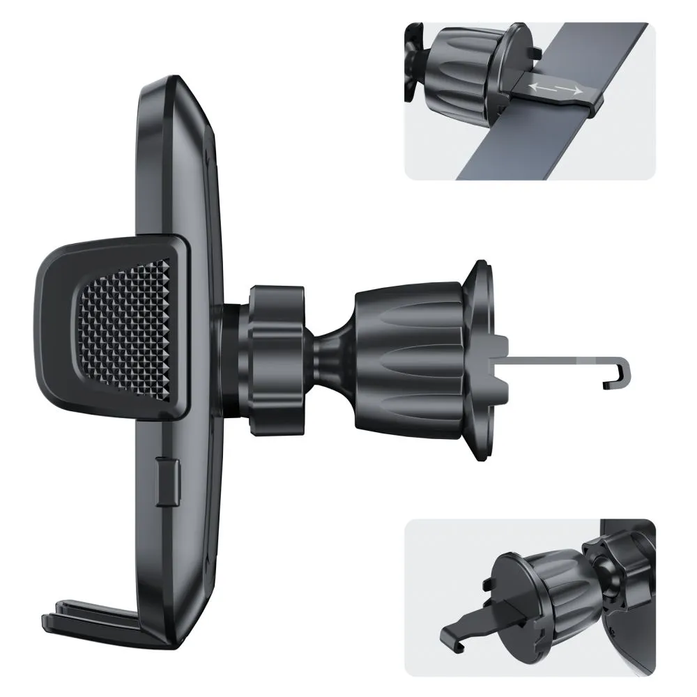 Accessories Other TECH-PROTECT V8 UNIVERSAL CD & VENT CAR MOUNT  black
