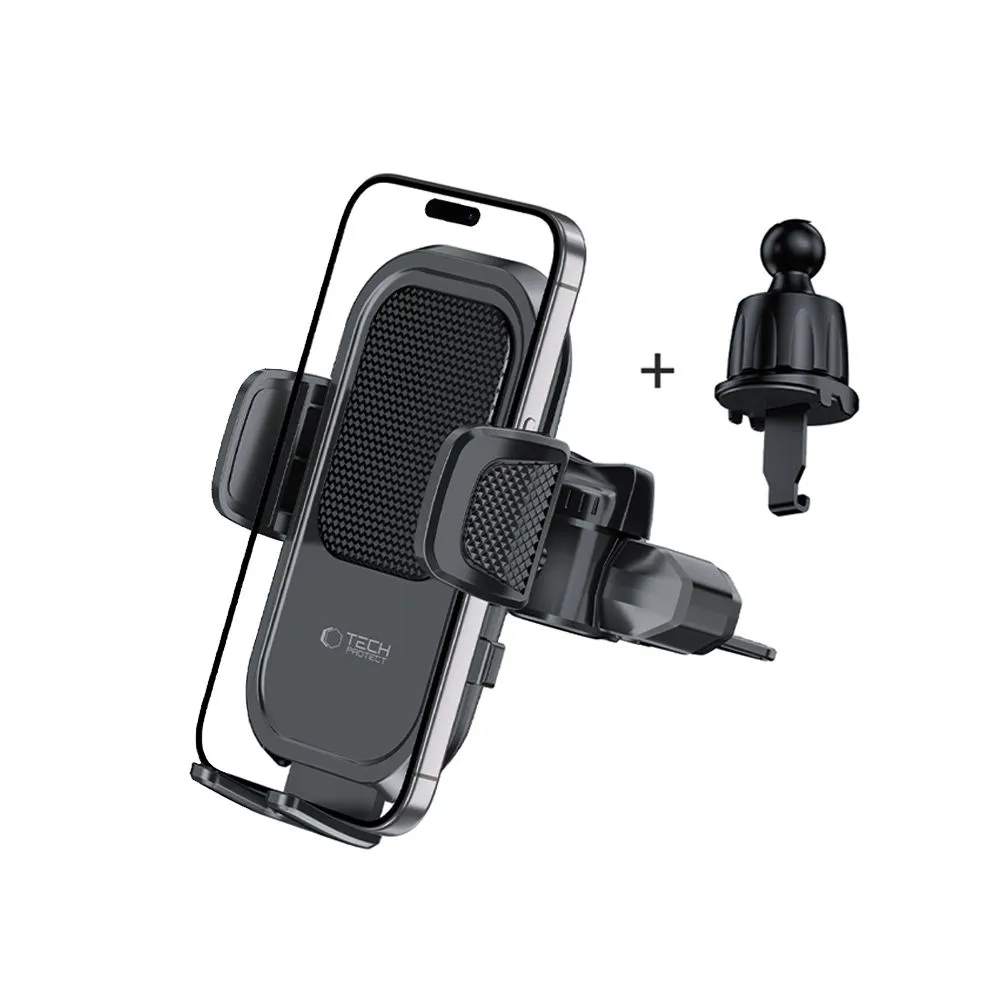 Accessories Other TECH-PROTECT V8 UNIVERSAL CD & VENT CAR MOUNT  black