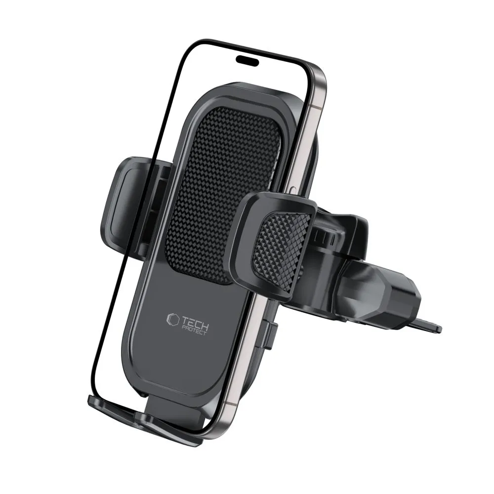 Accessories Other TECH-PROTECT V8 UNIVERSAL CD & VENT CAR MOUNT  black