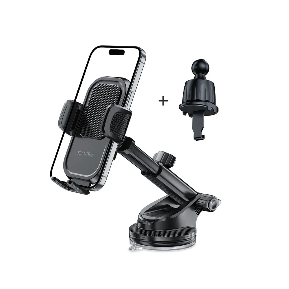 Accessories Other TECH-PROTECT V8 UNIVERSAL DASHBOARD & VENT CAR MOUNT  black