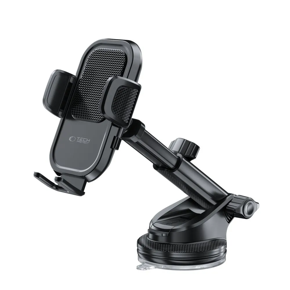 Accessories Other TECH-PROTECT V8 UNIVERSAL DASHBOARD & VENT CAR MOUNT  black